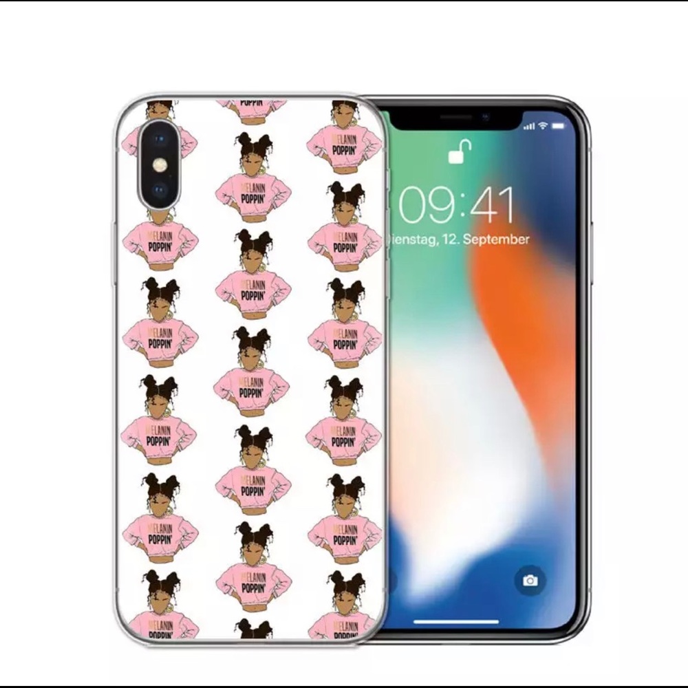 BLACK GIRL MAGIC iPhone X